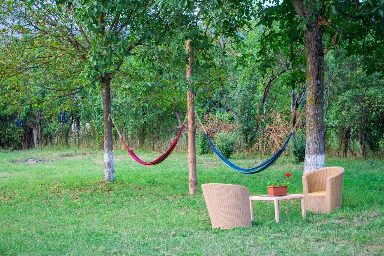 Hotel Zhebota Garden Tianeti Extérieur photo