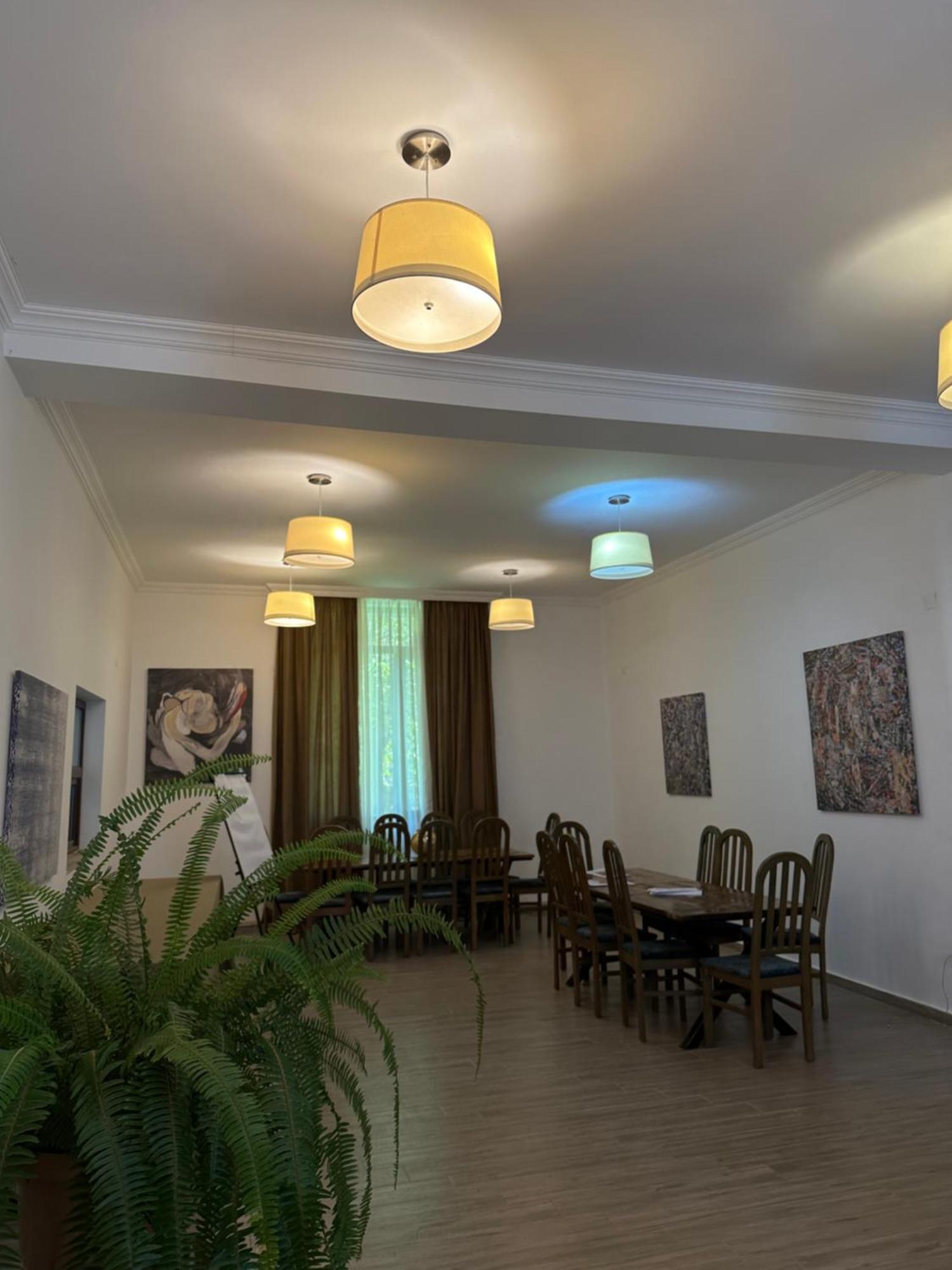 Hotel Zhebota Garden Tianeti Extérieur photo