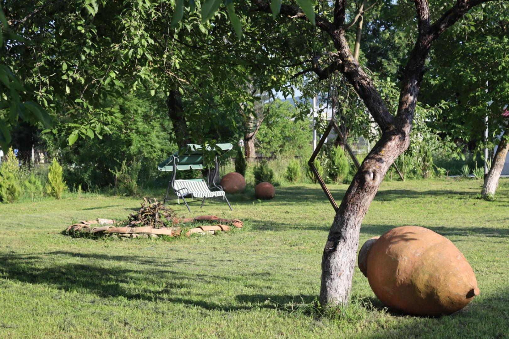 Hotel Zhebota Garden Tianeti Extérieur photo