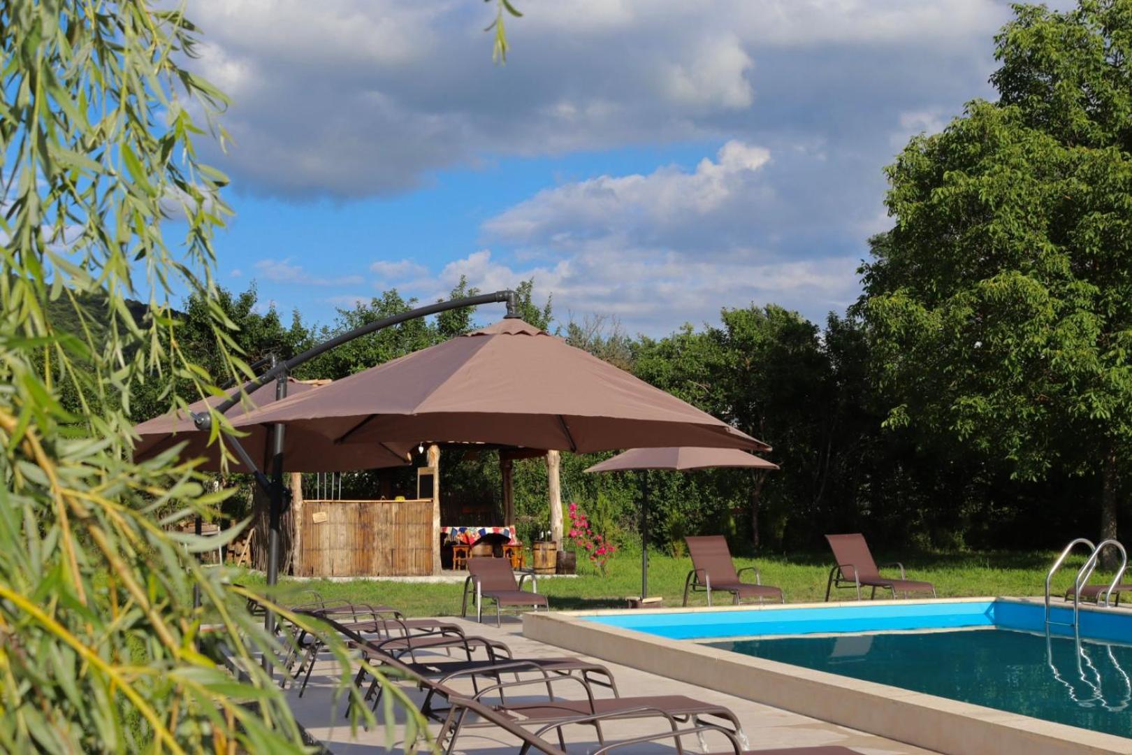 Hotel Zhebota Garden Tianeti Extérieur photo